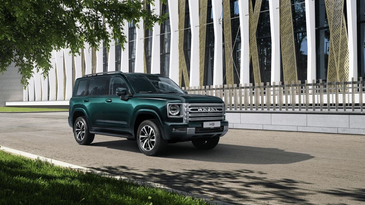 Haval H9 Премиум / Premium 2.4 АКПП фото 5