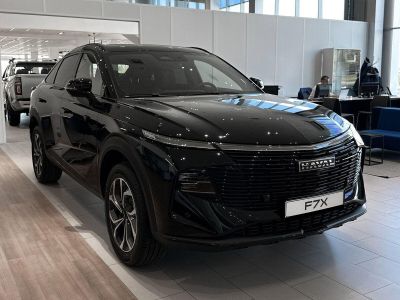Haval F7x Tech Plus 2.0 АМТ превью 2