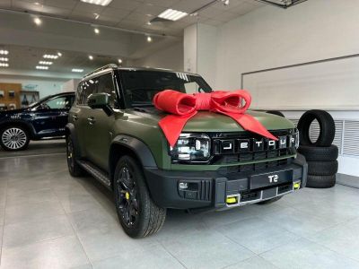 Jetour T2 Expedition 2.0 АМТ превью 2