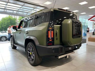 Jetour T2 Expedition 2.0 АМТ превью 4