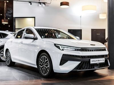 Москвич 6 Комфорт 1.5 CVT превью 2