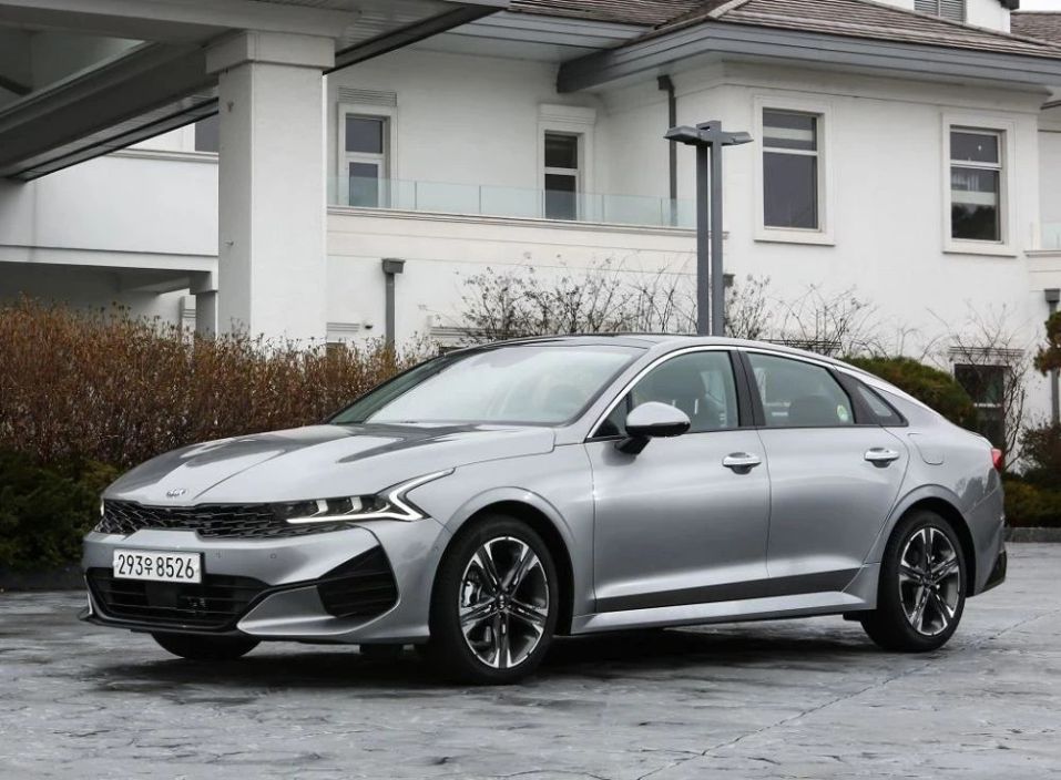 Kia K5 Комфорт / Comfort 2.0 АКПП фото 2
