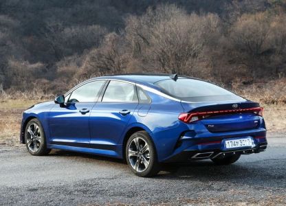 Kia K5 Стиль / Style 2.0 АКПП превью 6