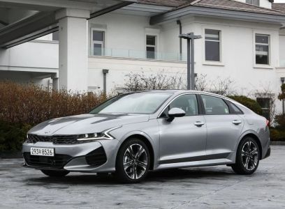 Kia K5 Престиж / Prestige 2.5 АКПП превью 2