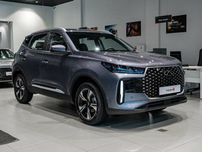 Chery Tiggo 4 Active 1.5 АМТ превью 2