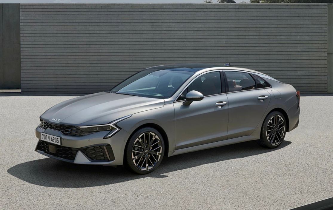 Kia K5 Новый Престиж / Prestige 2.0 АКПП фото 2