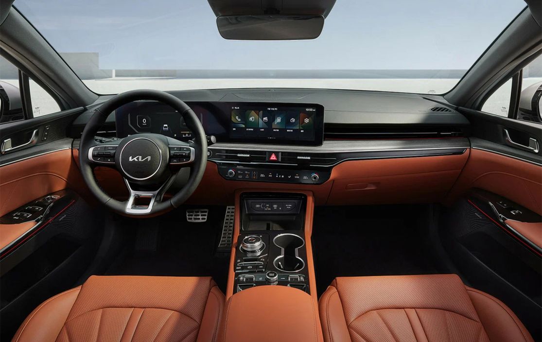 Kia K5 Новый Подпись / Signature 2.0 АКПП фото 6