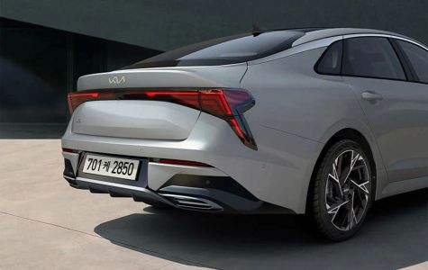 Kia K5 Новый Подпись / Signature 1.6 АКПП превью 5