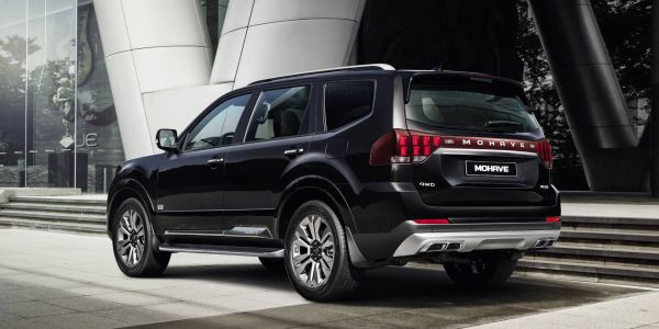 Kia Mohave Премиум / Premium 3.0 АКПП превью 3