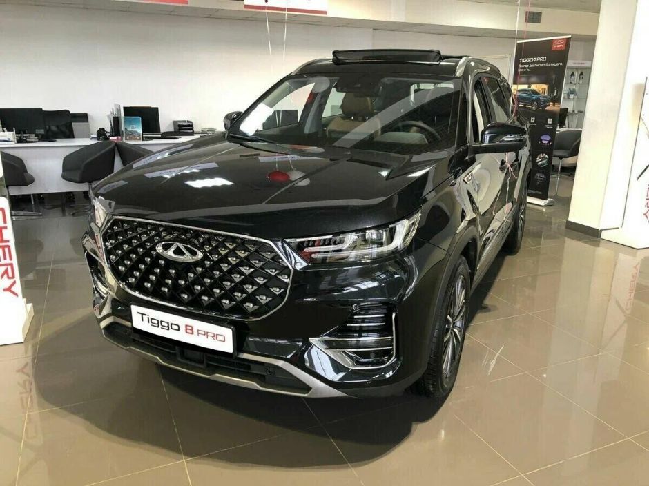 Chery Tiggo 8 Pro Highline 1.6 АМТ фото 1