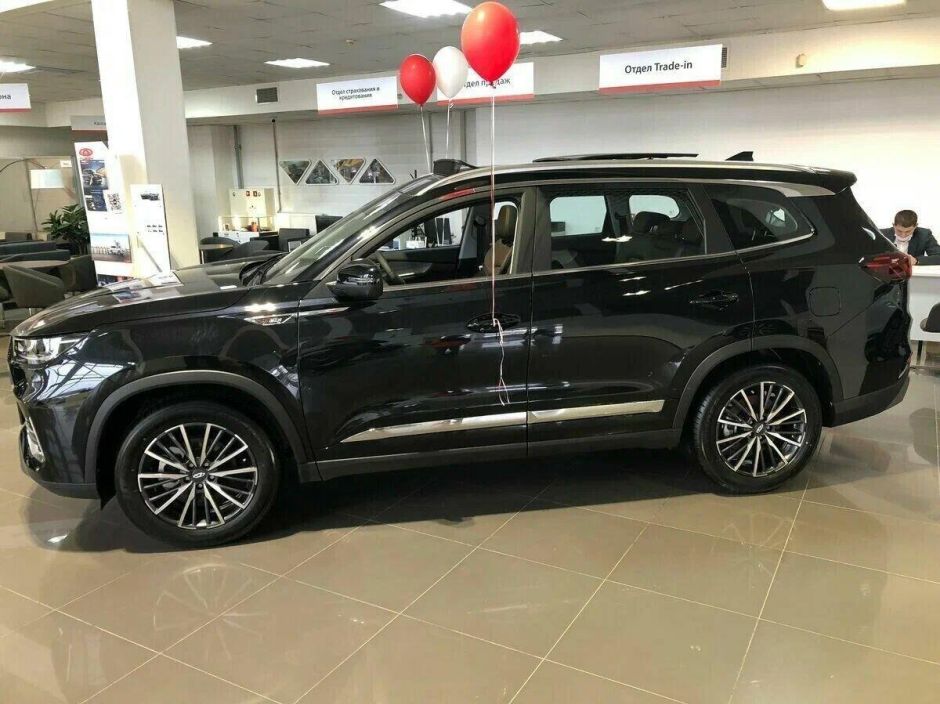 Chery Tiggo 8 Pro Highline 1.6 АМТ фото 2
