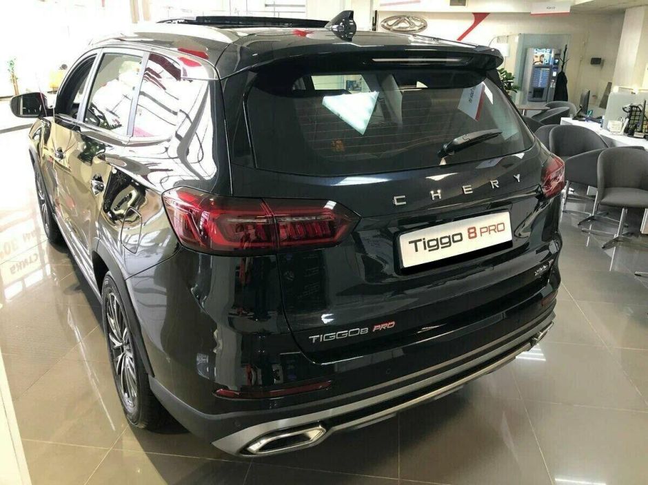 Chery Tiggo 8 Pro Highline 1.6 АМТ фото 3