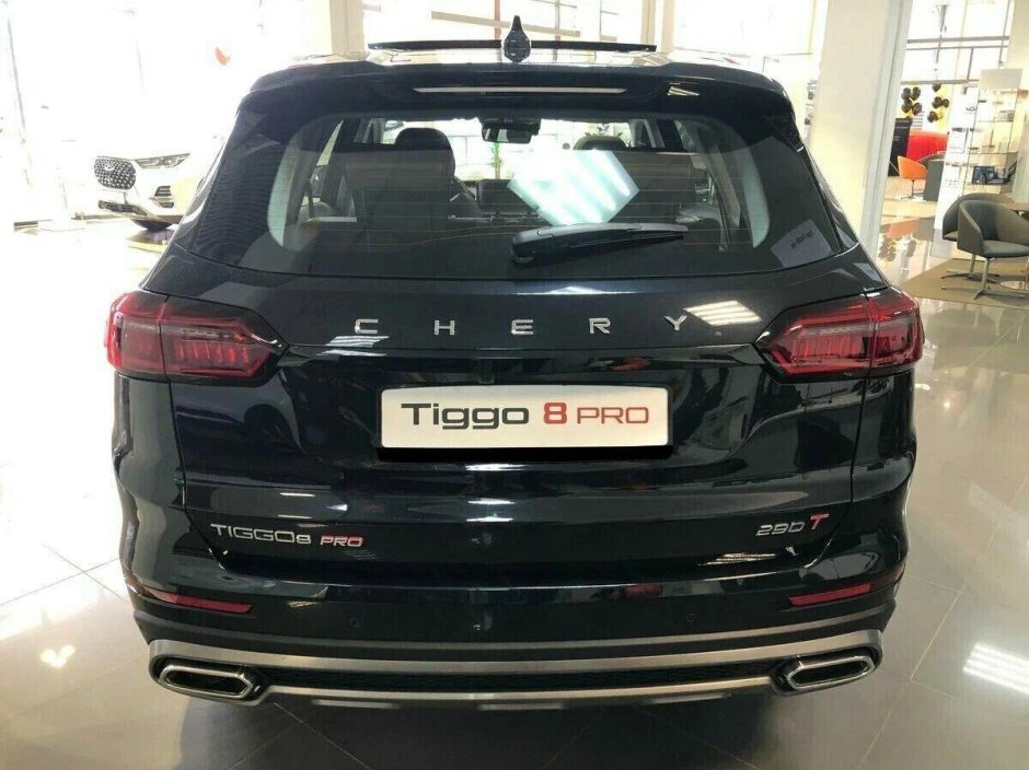 Chery Tiggo 8 Pro Highline 1.6 АМТ фото 4