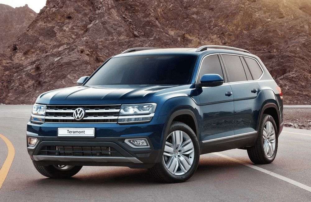 Volkswagen Teramont Respect 0.0 АКПП фото 8