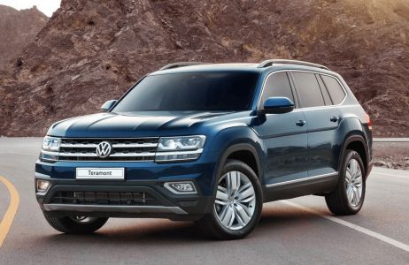 Volkswagen Teramont Respect 0.0 АКПП превью 8