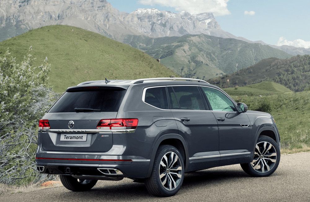 Volkswagen Teramont Status 0.0 АКПП фото 9