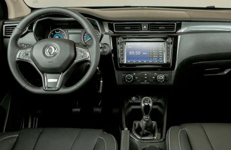 DongFeng 580 Люкс / Luxury 1.5 CVT превью 2
