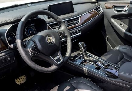 DongFeng 580 Люкс / Luxury 1.5 CVT превью 3