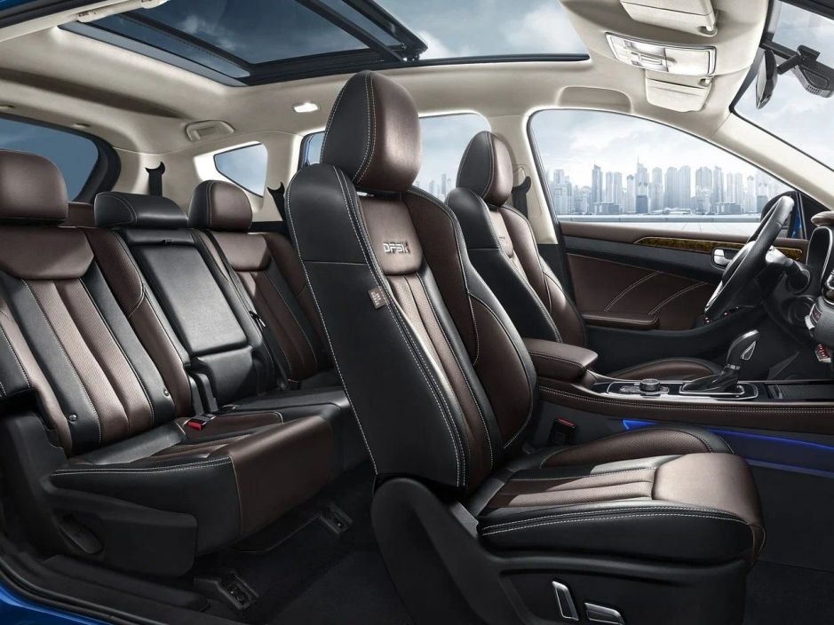 DongFeng 580 Люкс / Luxury 1.5 CVT фото 6