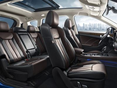 DongFeng 580 Люкс / Luxury 1.5 CVT превью 6