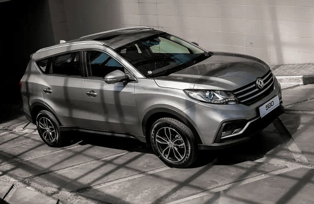 DongFeng 580 Люкс / Luxury 1.5 CVT фото 8