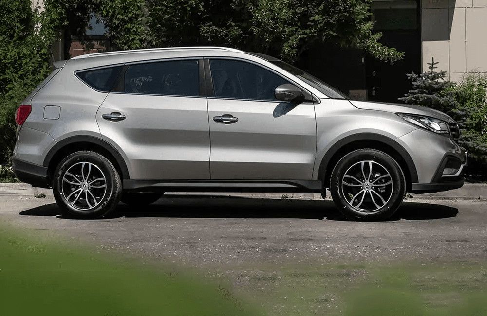 DongFeng 580 Люкс / Luxury 1.5 CVT фото 9