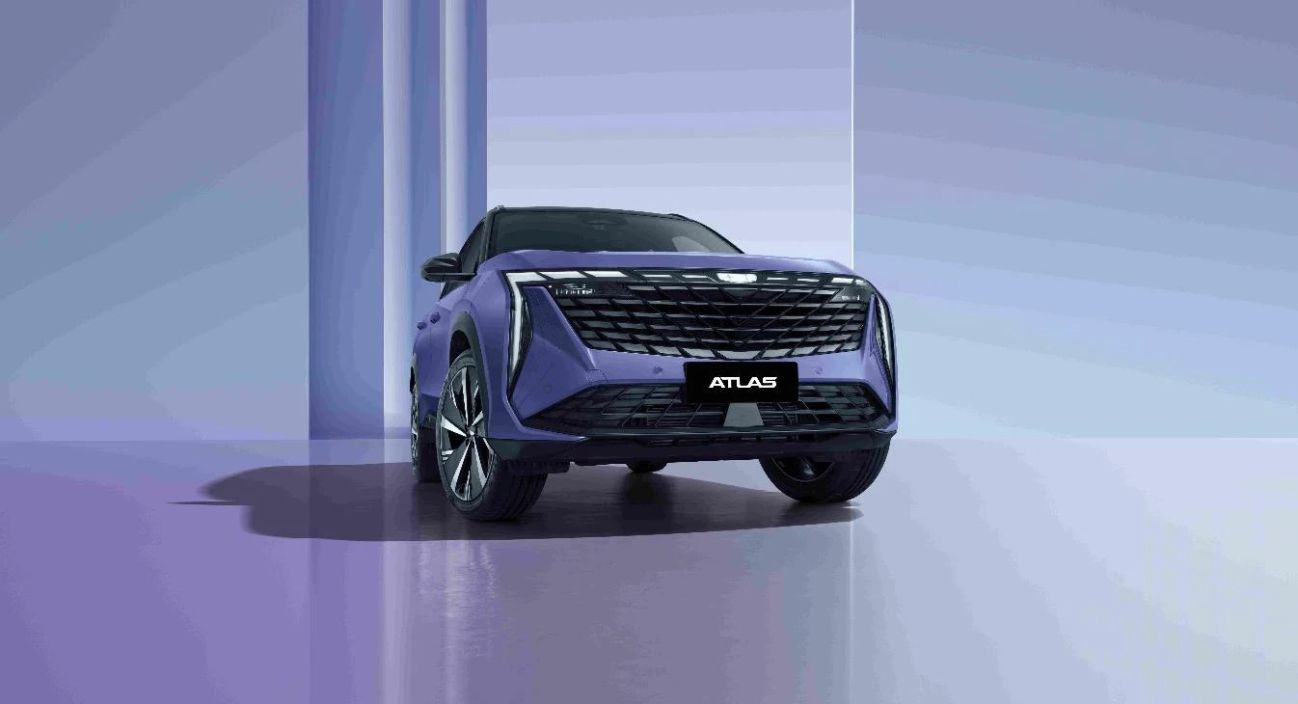 Geely Atlas Люкс / Luxury 2.0 АКПП фото 5