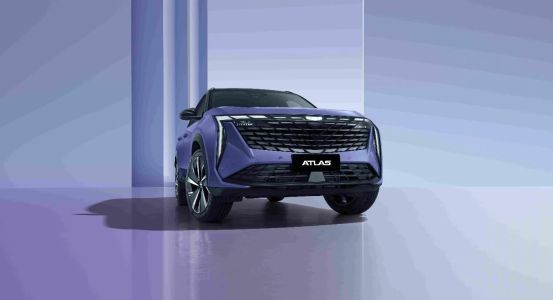Geely Atlas Люкс / Luxury 2.0 АКПП превью 5