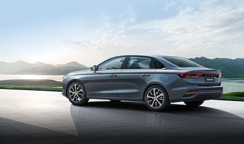 Geely Emgrand Флагман / Flagship 1.5 АКПП фото 2