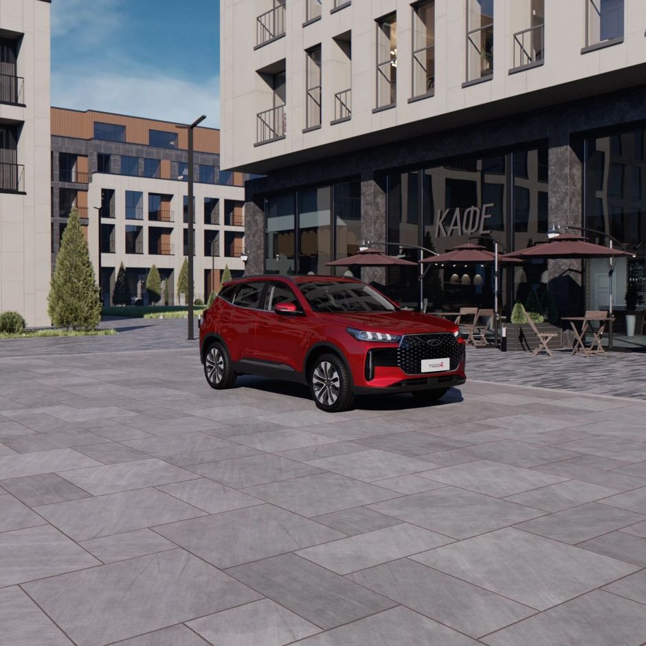 Chery Tiggo 4 Прайм / Prime 1.5 АМТ фото 3