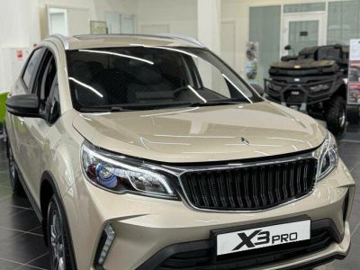 Livan X3 Pro Luxury 1.5 CVT превью 2