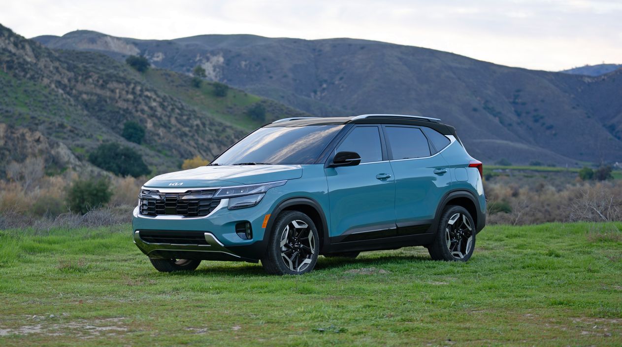 Kia Seltos I Рестайлинг Премиум / Premium 2.0 CVT фото 3