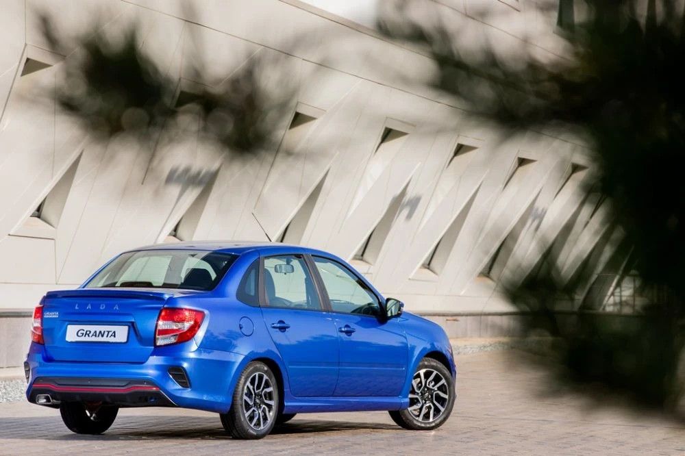 Lada Granta Sport седан  Практик 1.6 МКПП фото 2