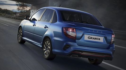 Lada Granta Sport седан Драйв 1.6 МКПП превью 3