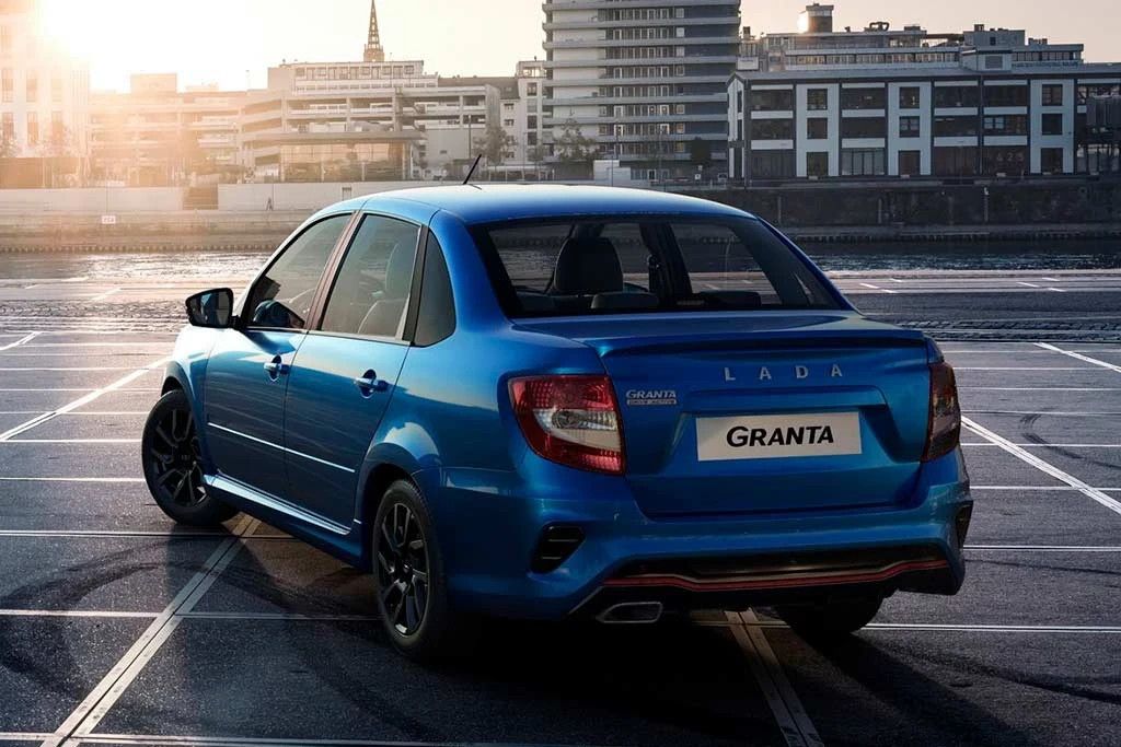 Lada Granta Sport седан Драйв 1.6 МКПП фото 5