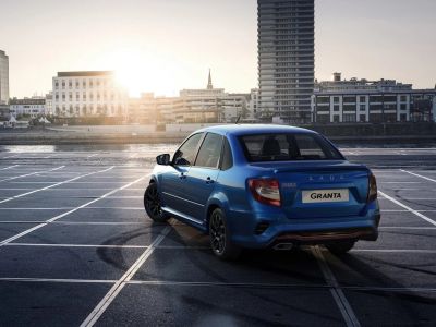 Lada Granta Sport седан Драйв 1.6 МКПП превью 6