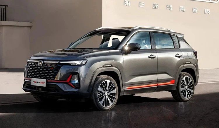 Changan CS35PLUS  Эдванс / Advance 1.4 АМТ фото 8