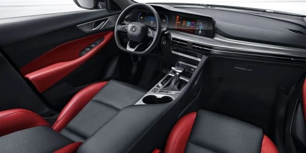 Changan CS35PLUS Техно / Tech 1.4 АМТ превью 2