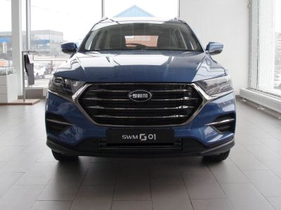 SWM G01 Optimum 1.5 АМТ превью 2