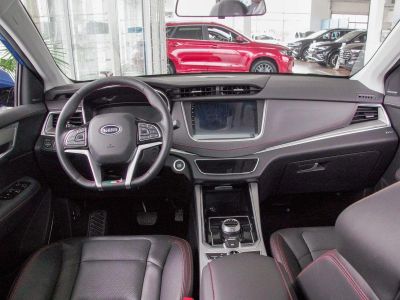 SWM G01 Optimum 1.5 АМТ превью 8