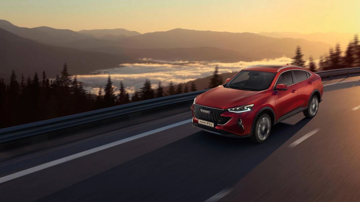 Haval F7x Комфорт / Comfort 1.5 АМТ фото 4