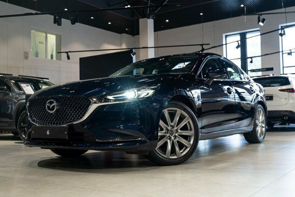 Mazda 6 Blue Sky Honorable 2.5 АКПП фото 1