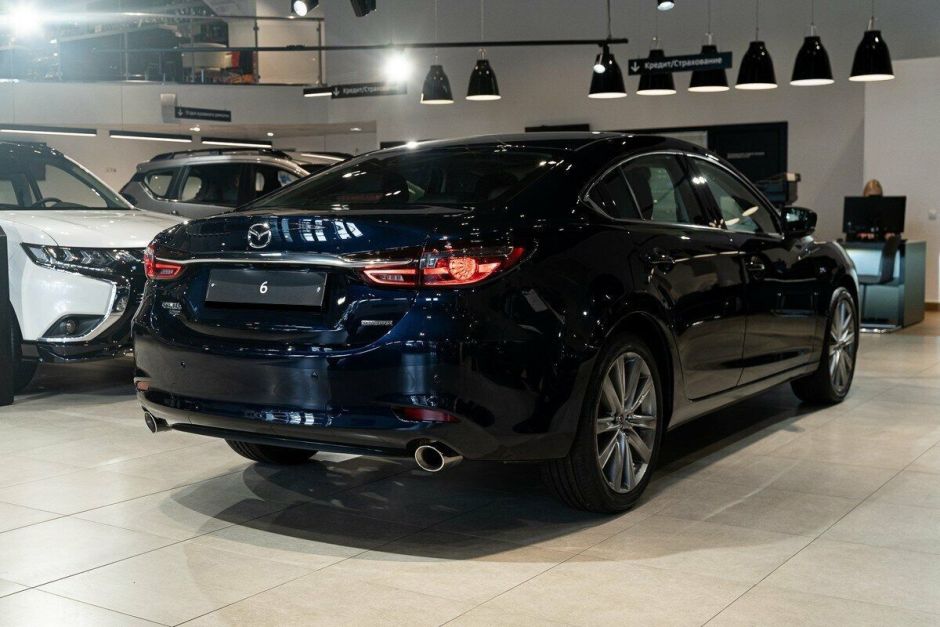 Mazda 6 Blue Sky Honorable 2.5 АКПП фото 4