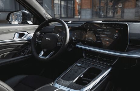 Haval F7x new Премиум / Premium 2.0 АМТ превью 2