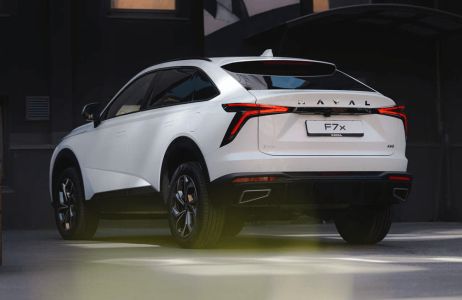 Haval F7x new Техно Плюс / Tech Plus 2.0 АМТ превью 8