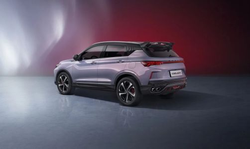 Geely Coolray Комфорт / Comfort 1.5 АМТ превью 2