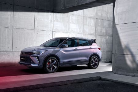 Geely Coolray Люкс / Luxury 1.5 АМТ превью 5