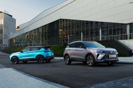 Geely Coolray Флагман / Flagship 1.5 АМТ превью 4