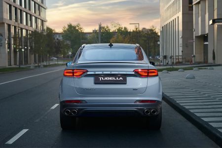 Geely Tugella Флагман / Flagship 2.0 АКПП превью 8