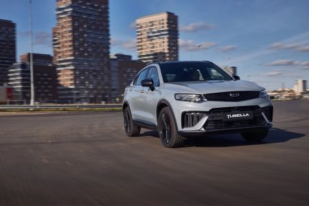 Geely Tugella Флагман Спорт / Flagship Sport 2.0 АКПП превью 9